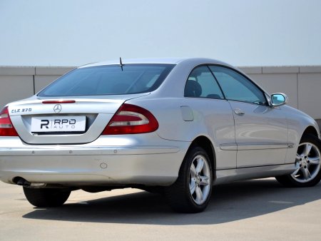 Mercedes-Benz CLK, 2003 - pohled č. 2