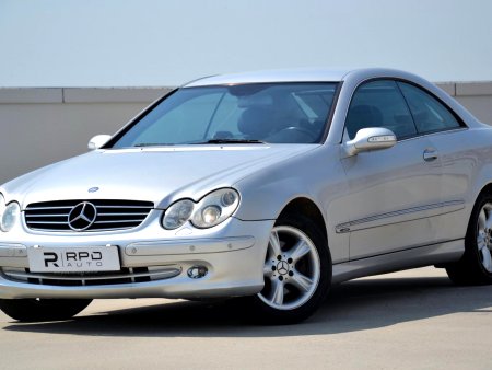 Mercedes-Benz CLK, 2003 - pohled č. 3