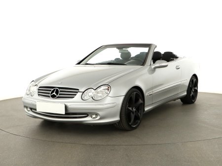 Mercedes-Benz CLK, 2003 - pohled č. 3
