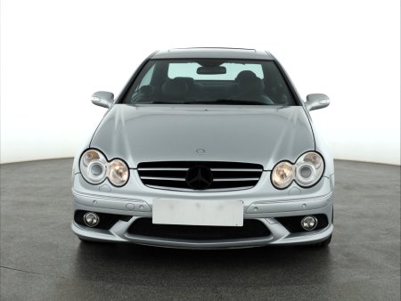 Mercedes-Benz CLK, 2005 - pohled č. 2