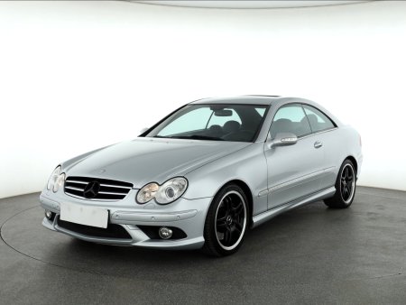 Mercedes-Benz CLK, 2005 - pohled č. 3