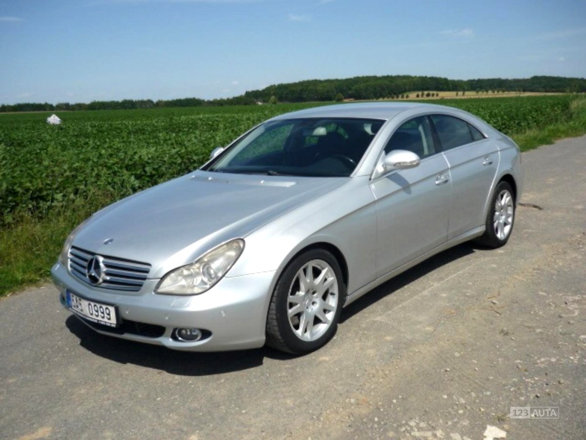 Mercedes-Benz CLS, 2005 - celkový pohled