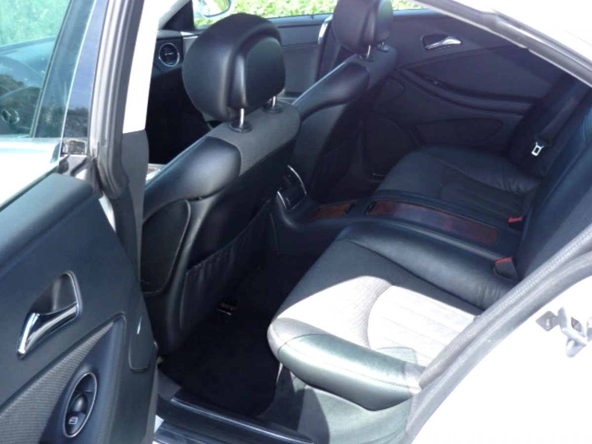 Mercedes-Benz CLS, 2005 - pohled č. 11