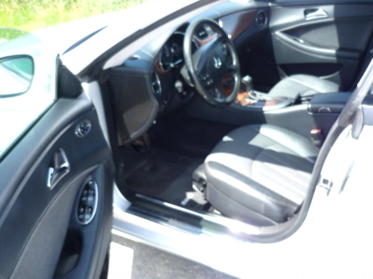 Mercedes-Benz CLS, 2005 - pohled č. 7