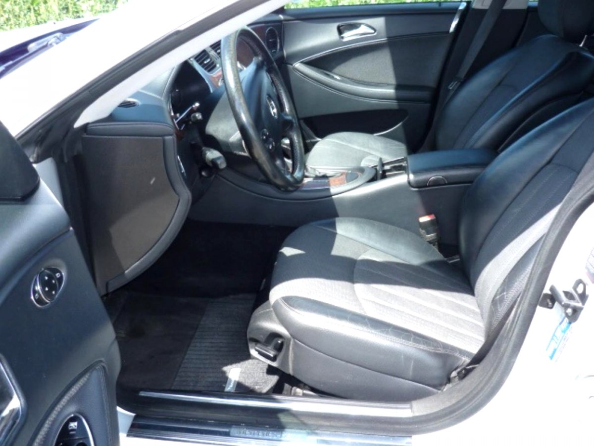 Mercedes-Benz CLS, 2005 - pohled č. 8