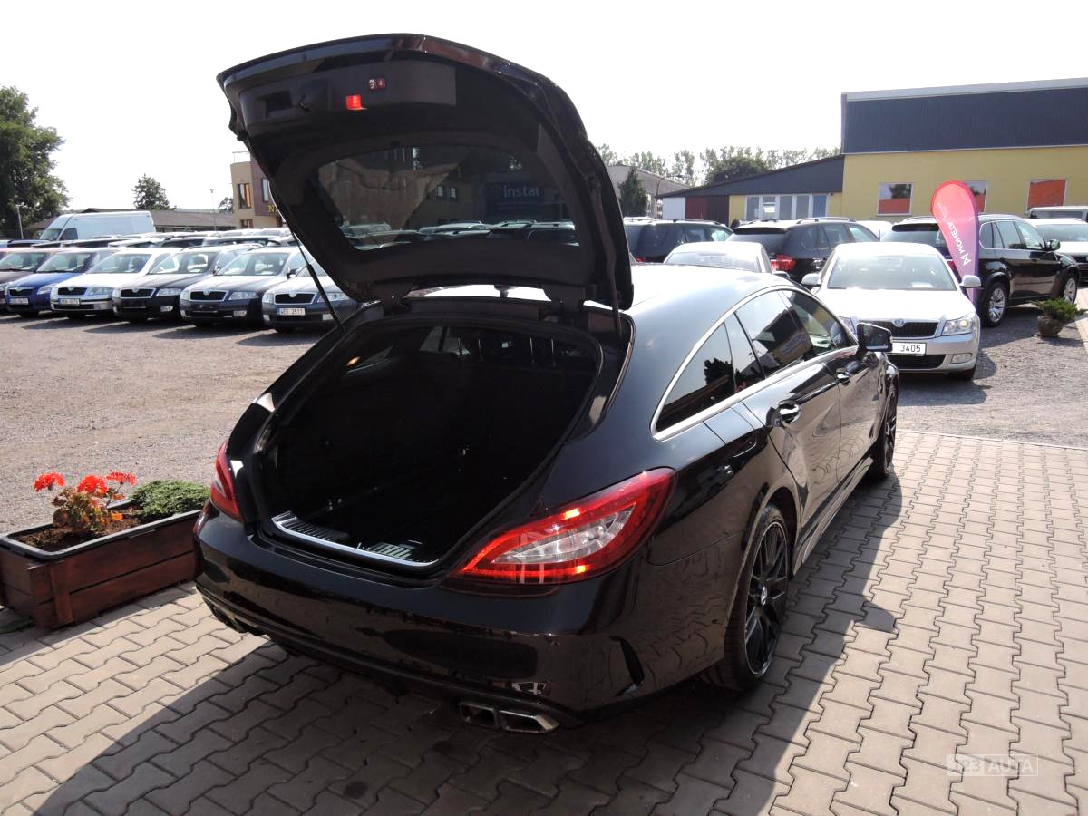 Mercedes-Benz CLS, 2014 - pohled č. 13