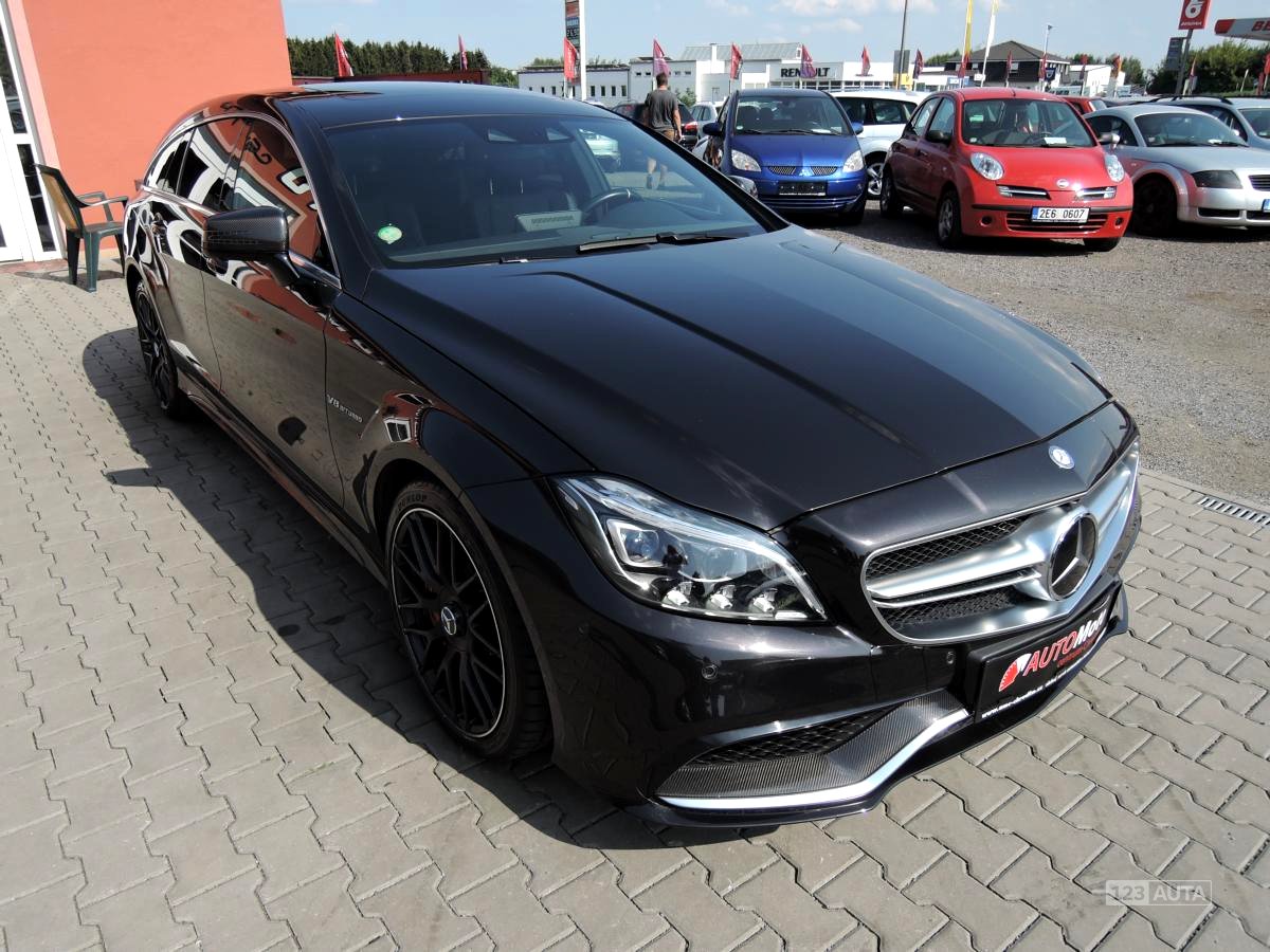 Mercedes-Benz CLS, 2014 - pohled č. 3