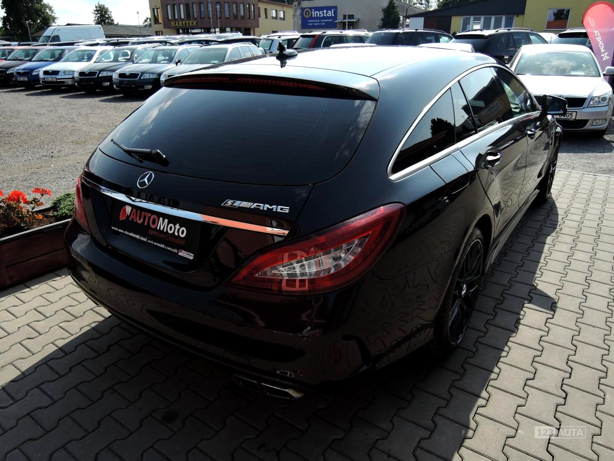 Mercedes-Benz CLS, 2014 - pohled č. 4