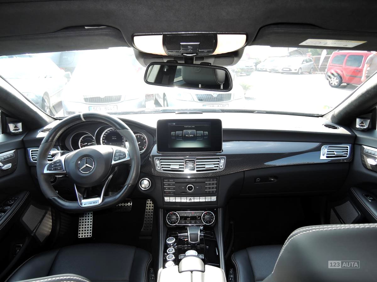 Mercedes-Benz CLS, 2014 - pohled č. 7