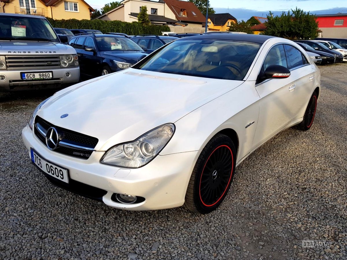 Mercedes-Benz CLS, 2006 - celkový pohled