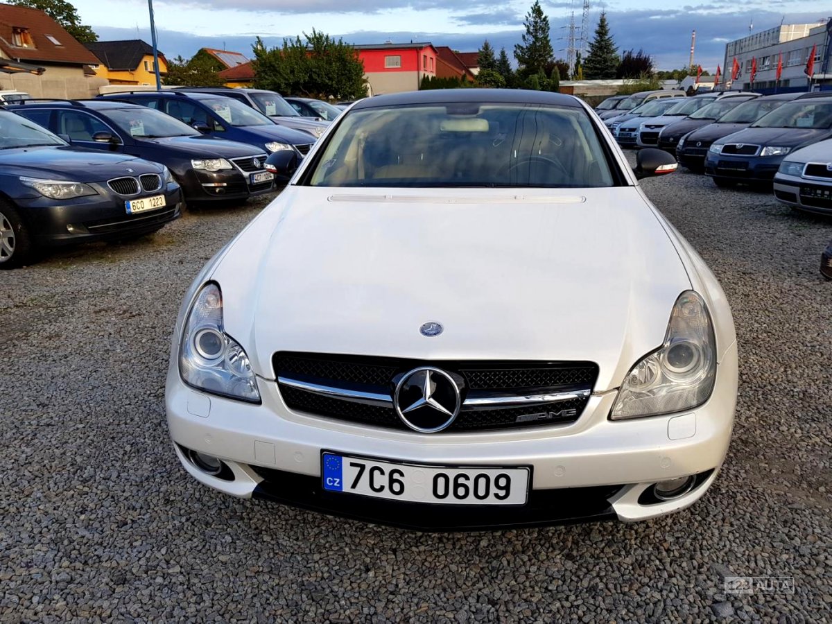 Mercedes-Benz CLS, 2006 - pohled č. 2
