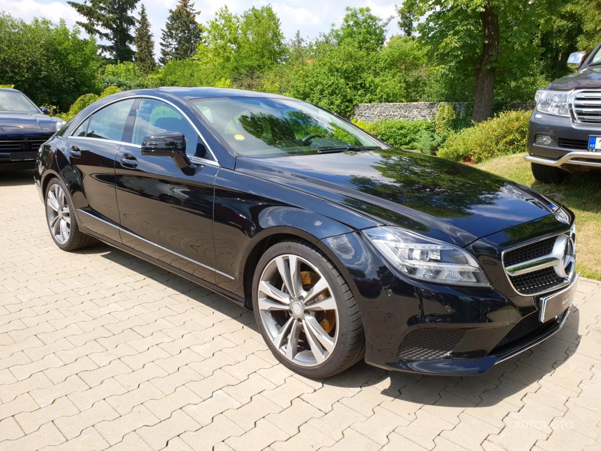 Mercedes-Benz CLS, 2015 - celkový pohled