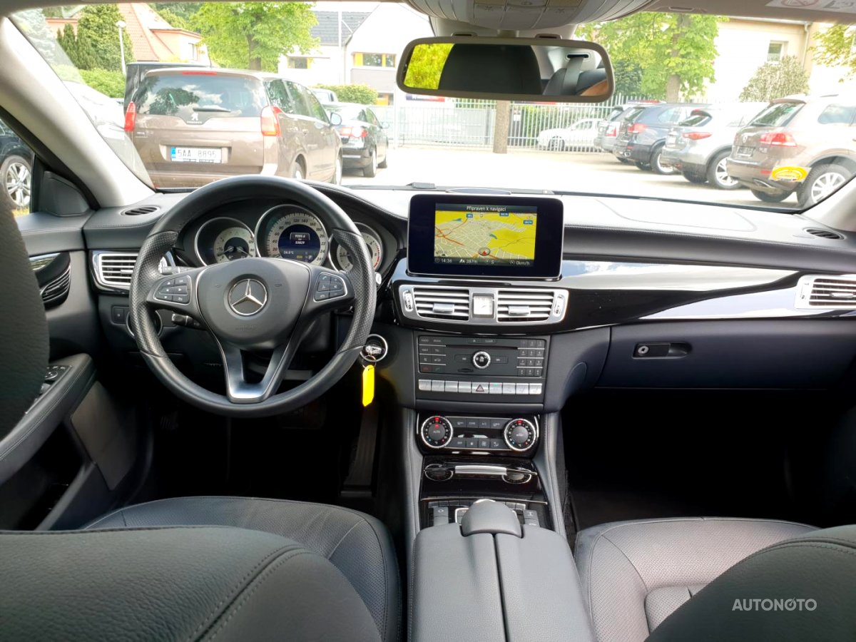 Mercedes-Benz CLS, 2015 - pohled č. 10