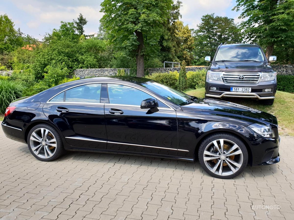 Mercedes-Benz CLS, 2015 - pohled č. 3