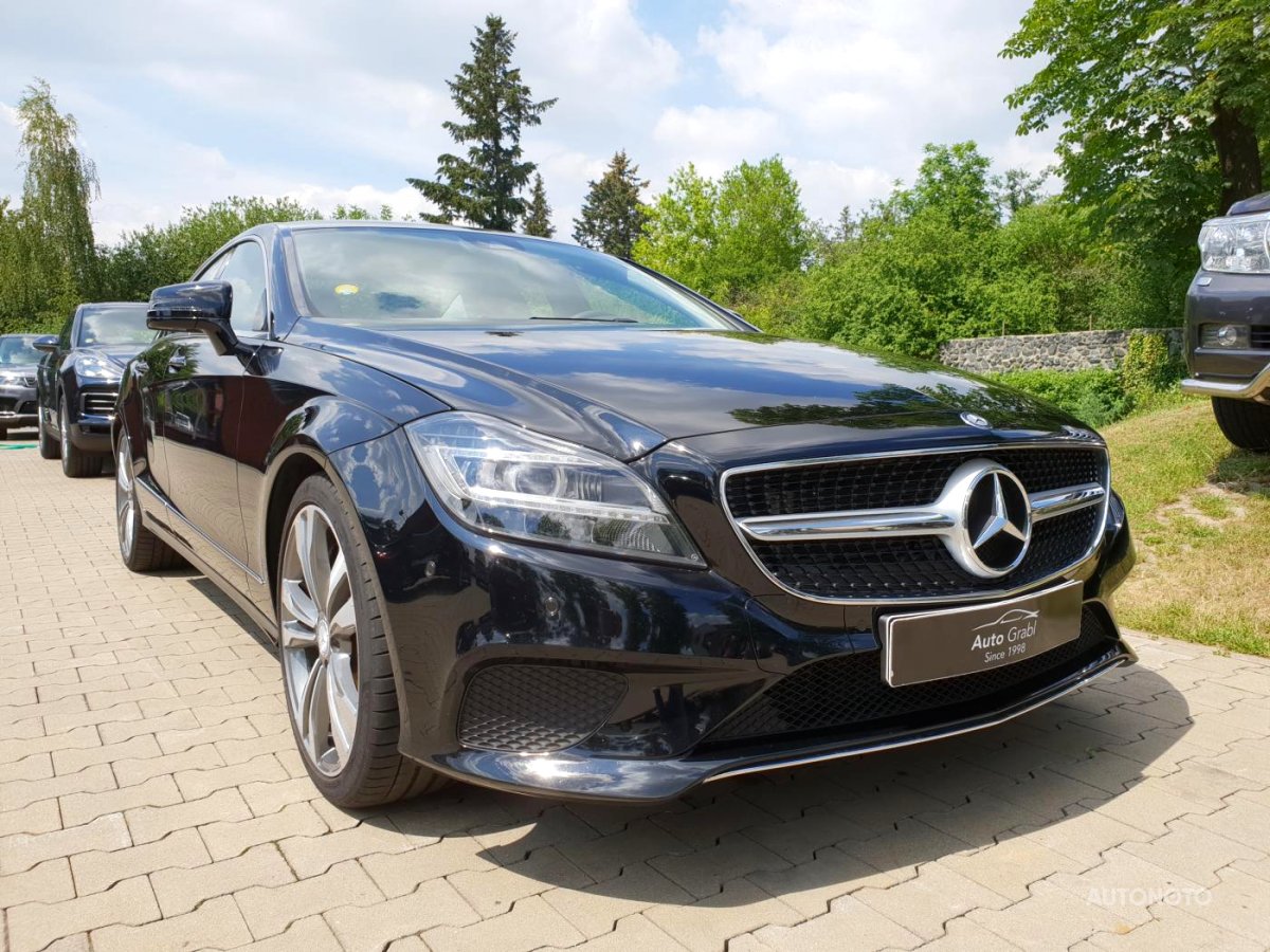 Mercedes-Benz CLS, 2015 - pohled č. 4