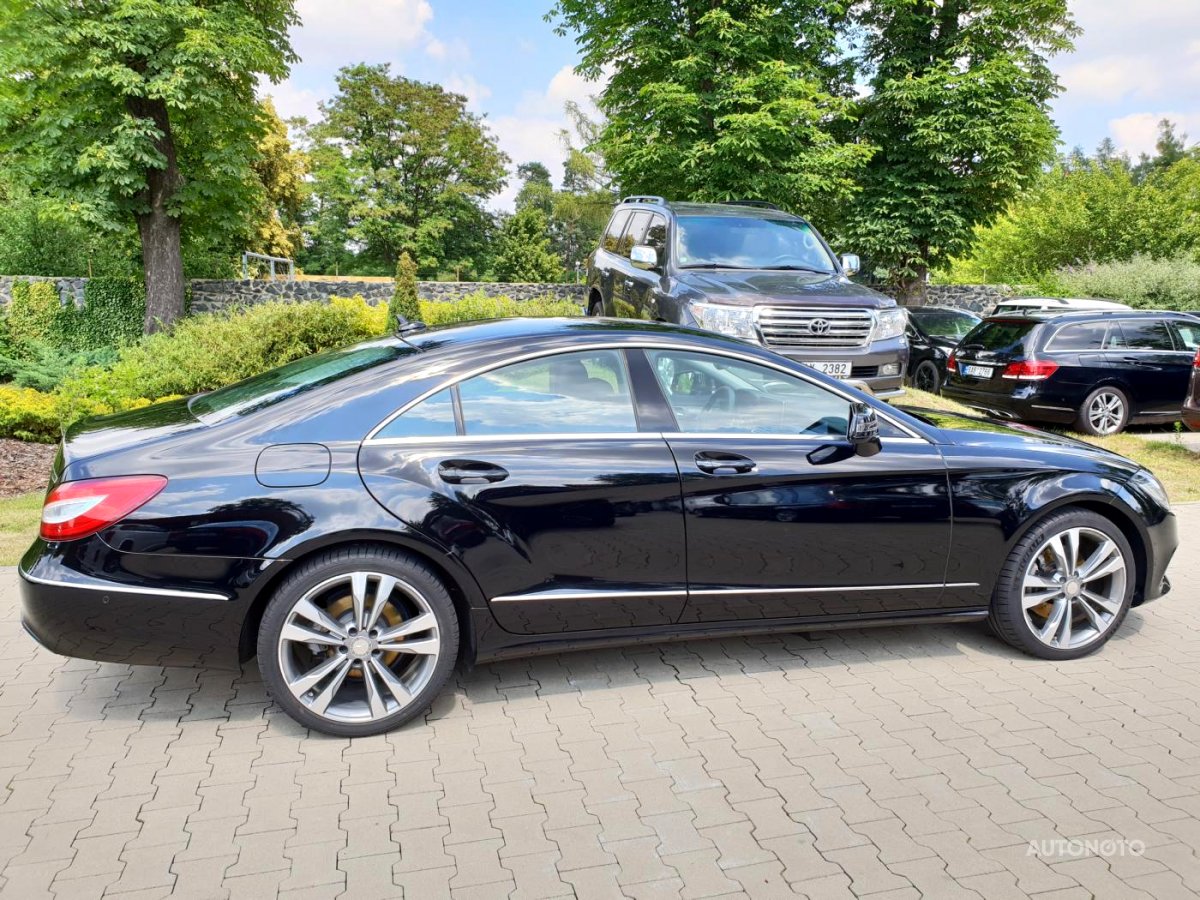 Mercedes-Benz CLS, 2015 - pohled č. 5