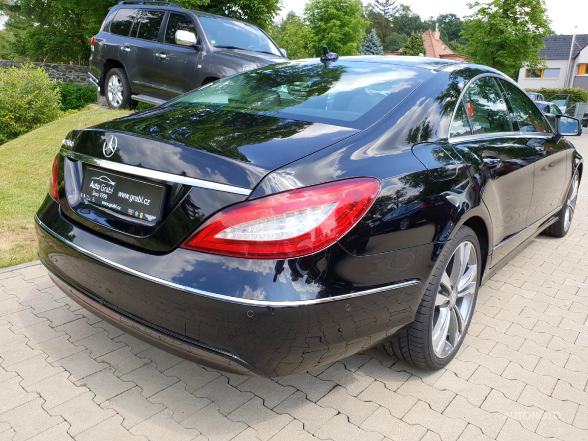 Mercedes-Benz CLS, 2015 - pohled č. 6