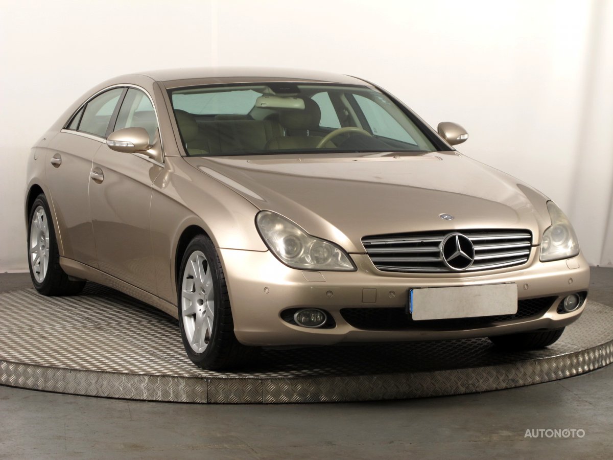 Mercedes-Benz CLS, 2005 - celkový pohled