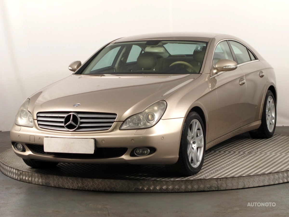 Mercedes-Benz CLS, 2005 - pohled č. 3