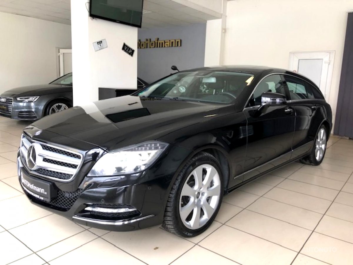 Mercedes-Benz CLS, 2014 - celkový pohled