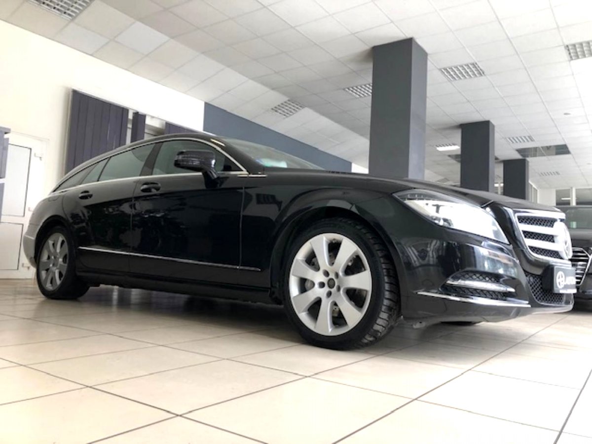 Mercedes-Benz CLS, 2014 - pohled č. 3