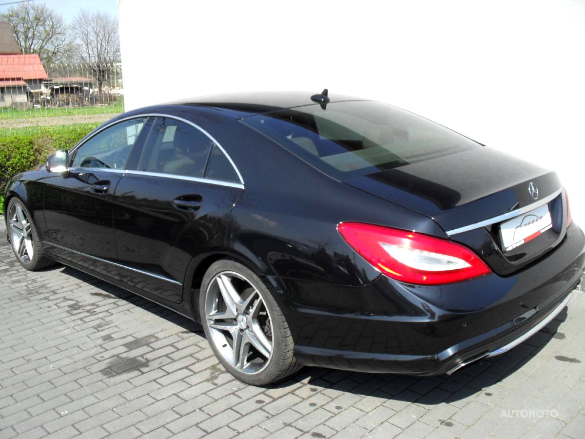 Mercedes-Benz CLS, 2012 - pohled č. 3