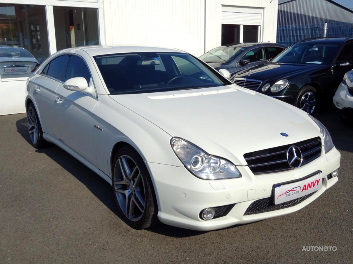 Mercedes-Benz CLS, 2008 - celkový pohled