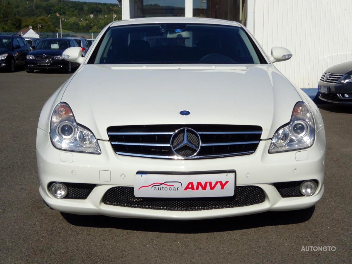 Mercedes-Benz CLS, 2008 - pohled č. 2