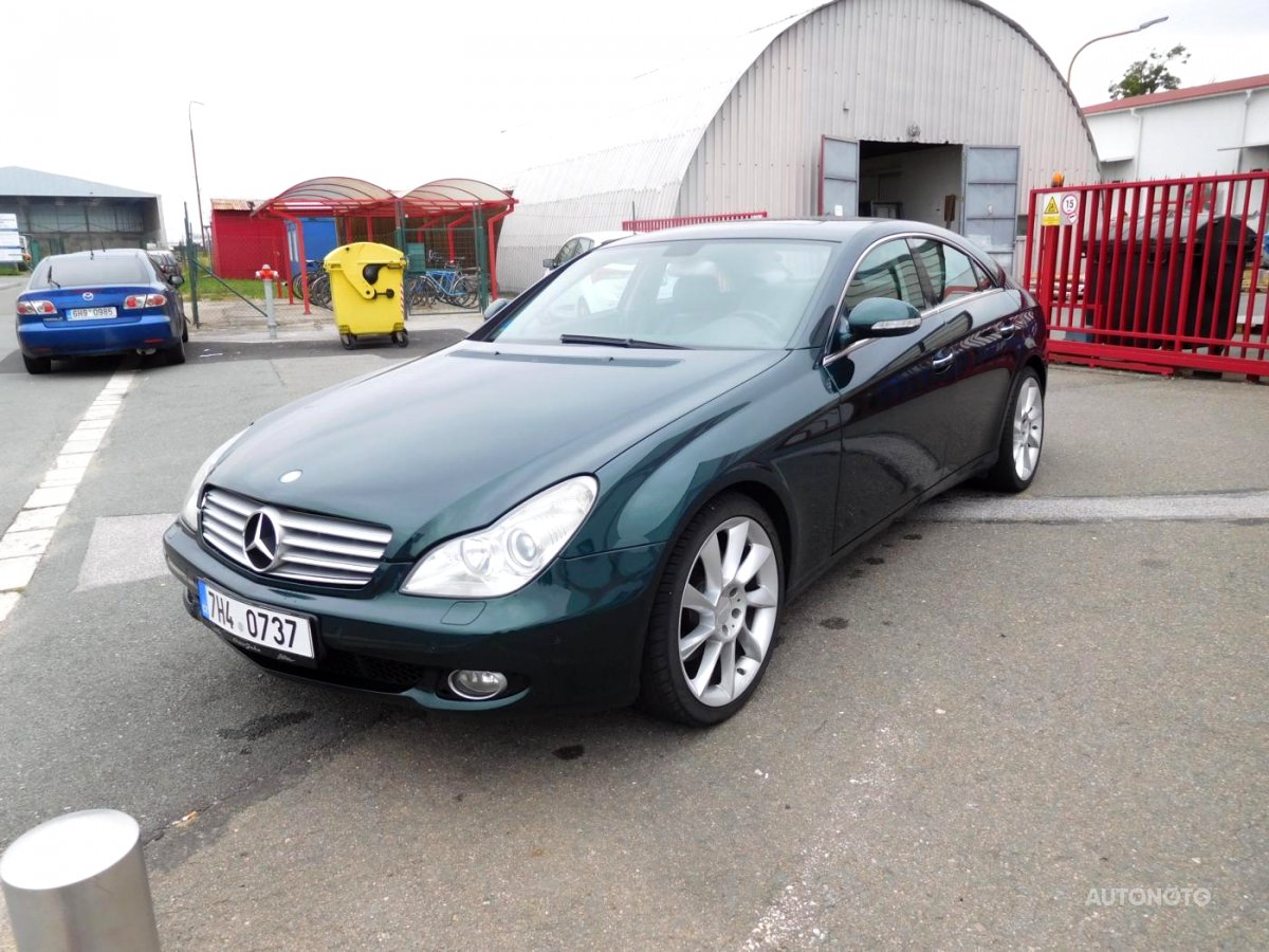 Mercedes-Benz CLS, 2005 - pohled č. 2