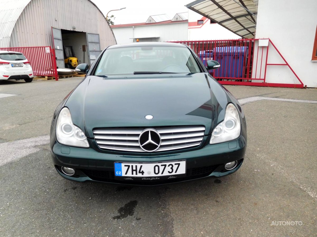 Mercedes-Benz CLS, 2005 - pohled č. 3