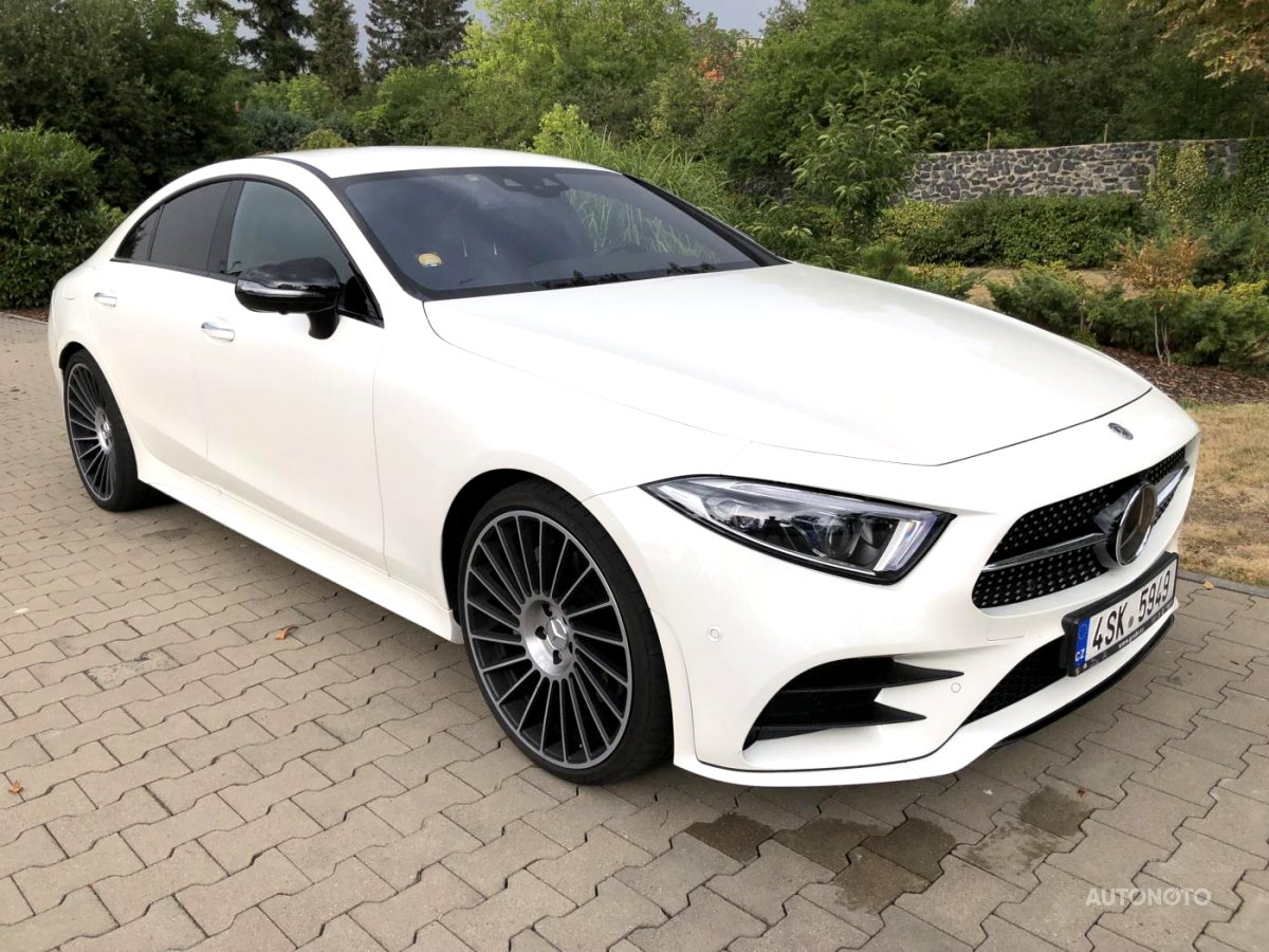 Mercedes-Benz CLS, 2018 - celkový pohled