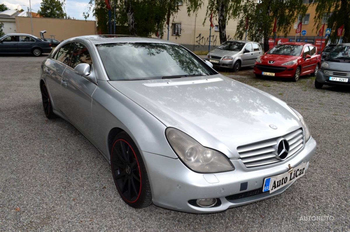 Mercedes-Benz CLS, 2005 - celkový pohled