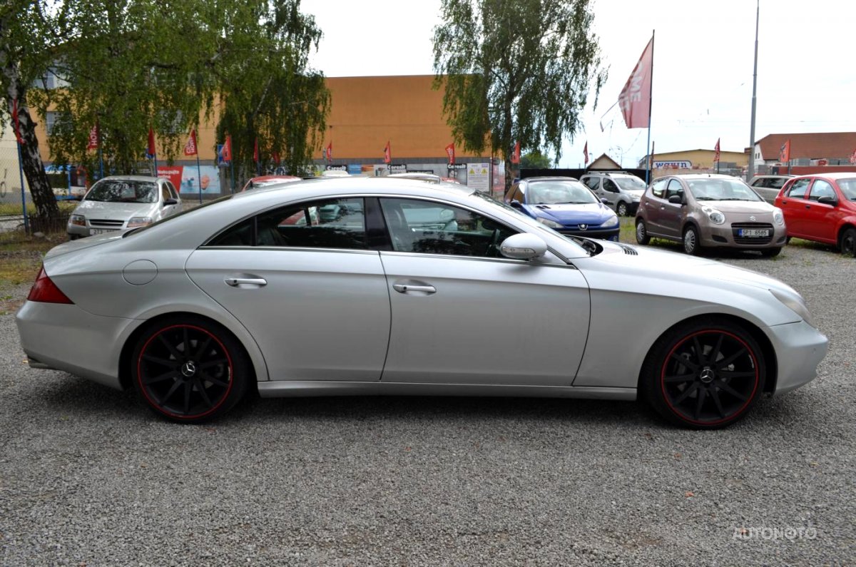 Mercedes-Benz CLS, 2005 - pohled č. 2