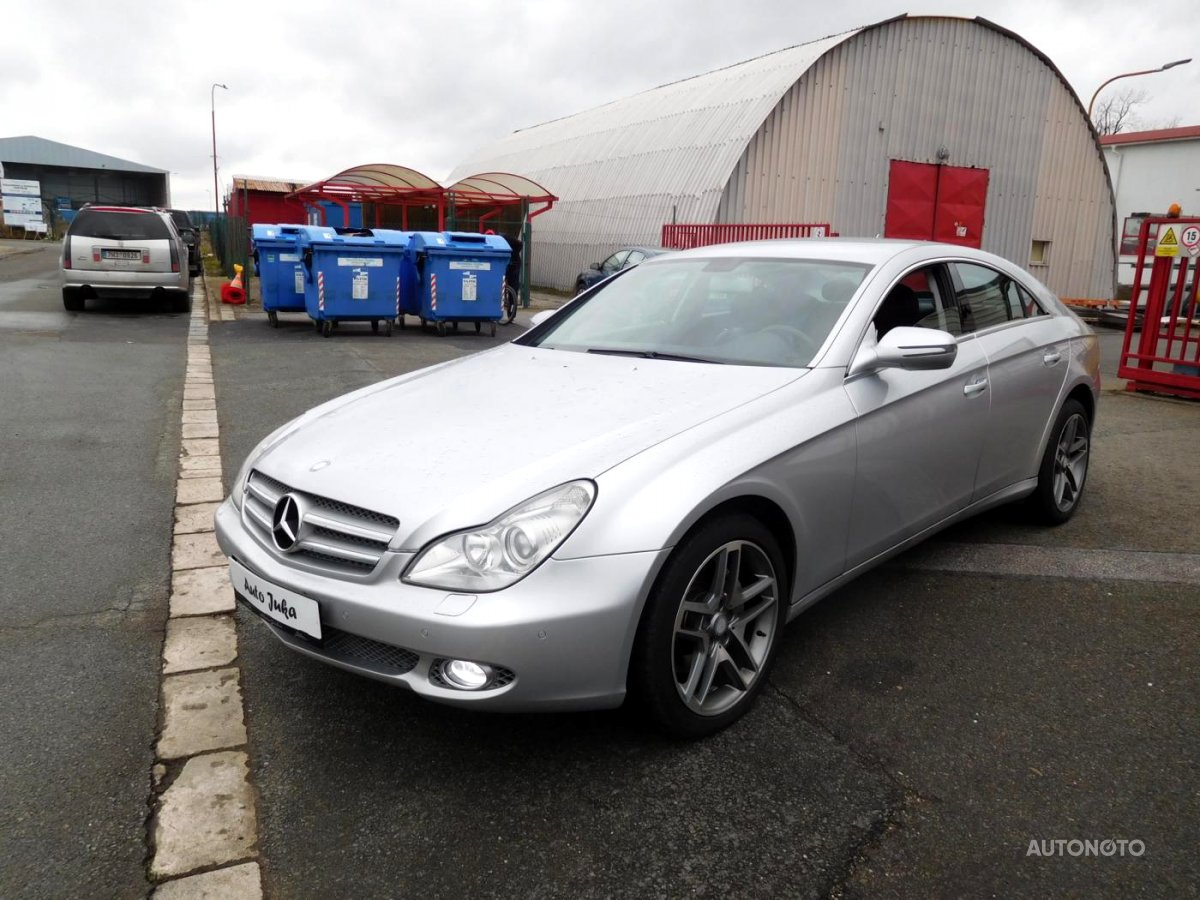 Mercedes-Benz CLS, 2008 - celkový pohled