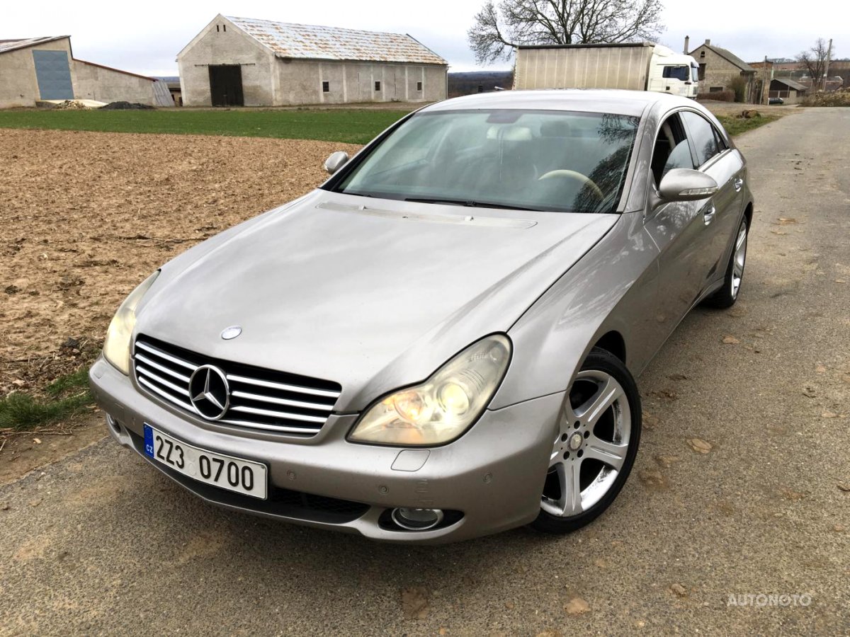 Mercedes-Benz CLS, 2005 - celkový pohled