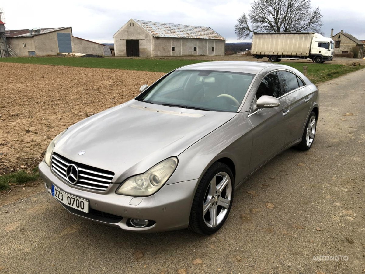 Mercedes-Benz CLS, 2005 - pohled č. 2