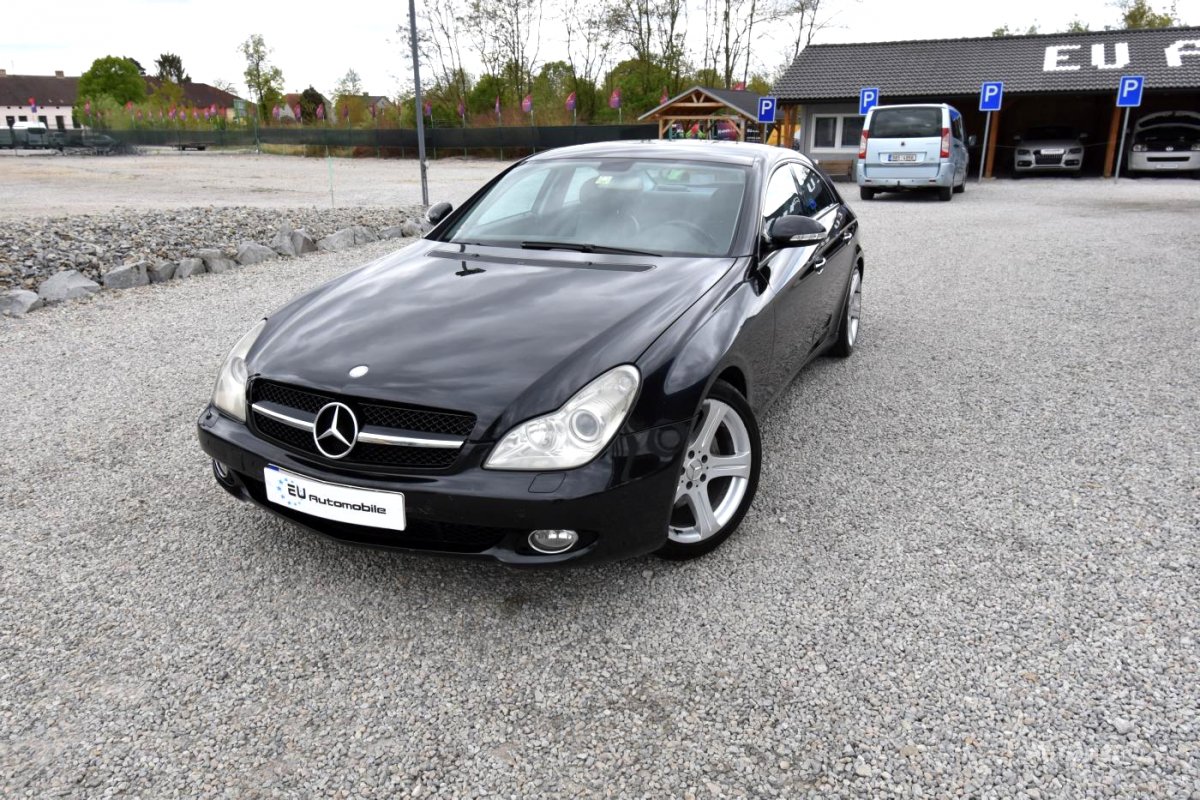 Mercedes-Benz CLS, 2004 - celkový pohled