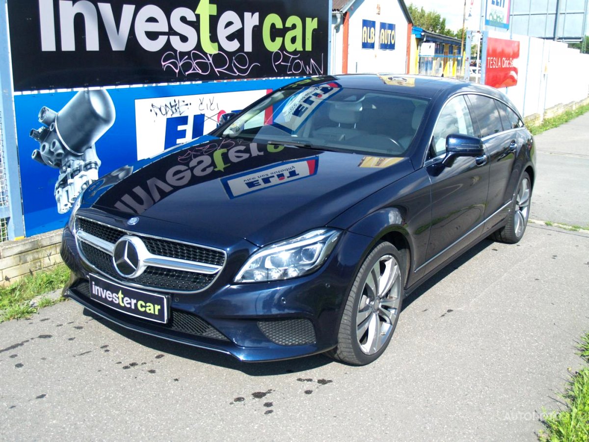 Mercedes-Benz CLS, 2015 - celkový pohled