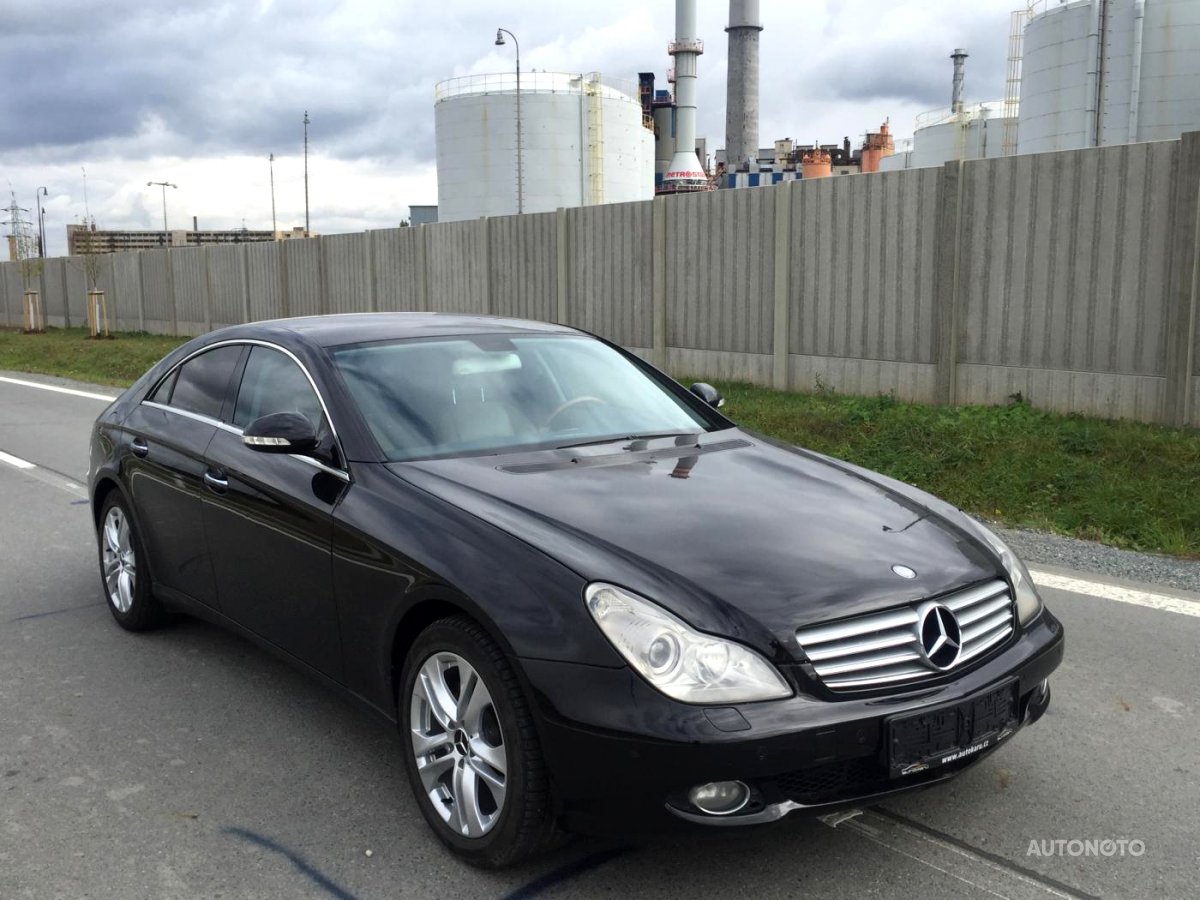 Mercedes-Benz CLS, 2005 - pohled č. 1