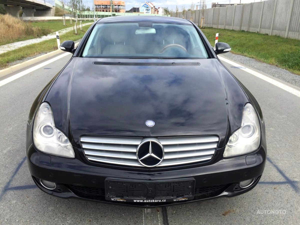 Mercedes-Benz CLS, 2005 - pohled č. 2
