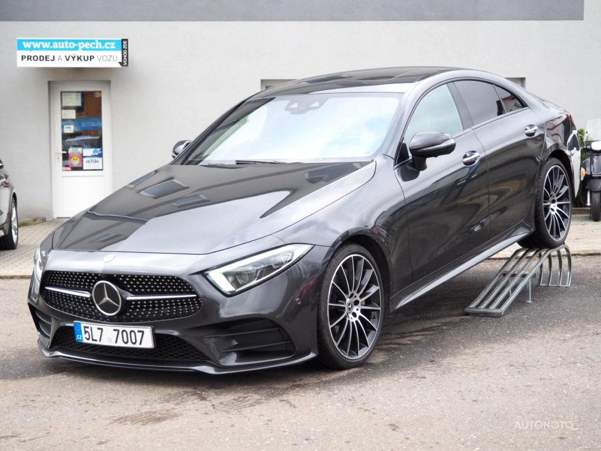 Mercedes-Benz CLS, 2018 - celkový pohled