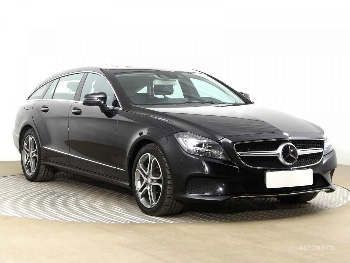 Mercedes-Benz CLS, 2015 - celkový pohled