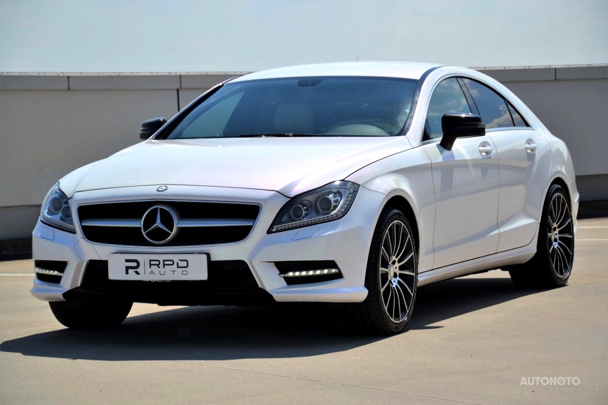 Mercedes-Benz CLS, 2013 - celkový pohled