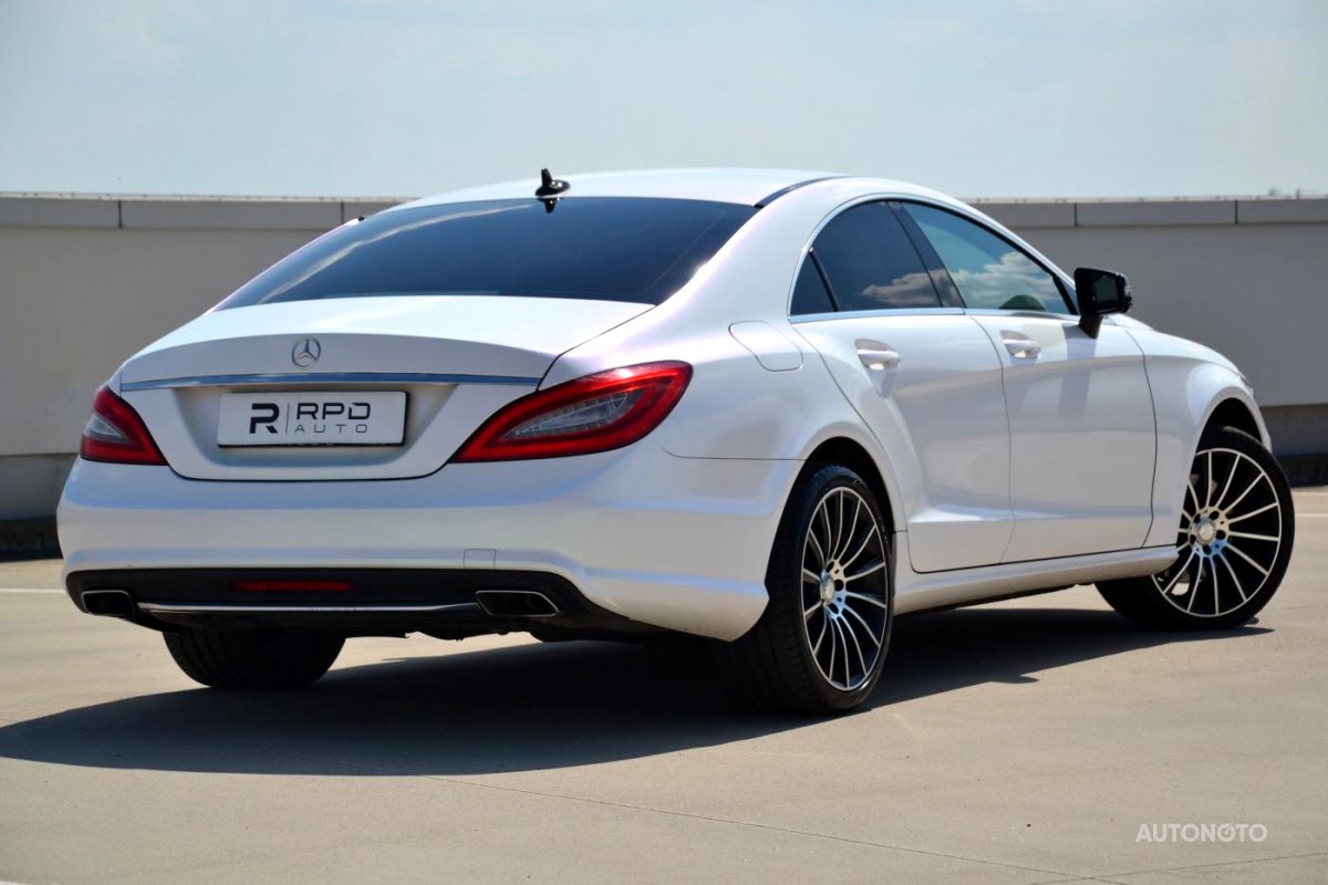 Mercedes-Benz CLS, 2013 - pohled č. 2