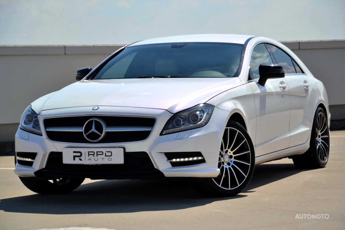 Mercedes-Benz CLS, 2013 - pohled č. 3