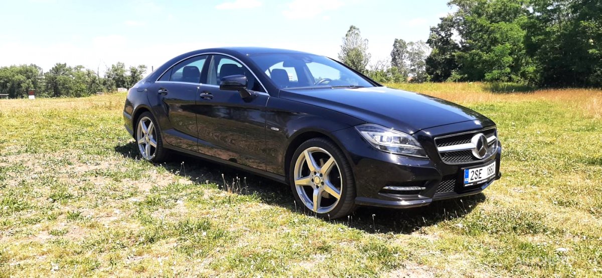 Mercedes-Benz CLS, 2011 - celkový pohled