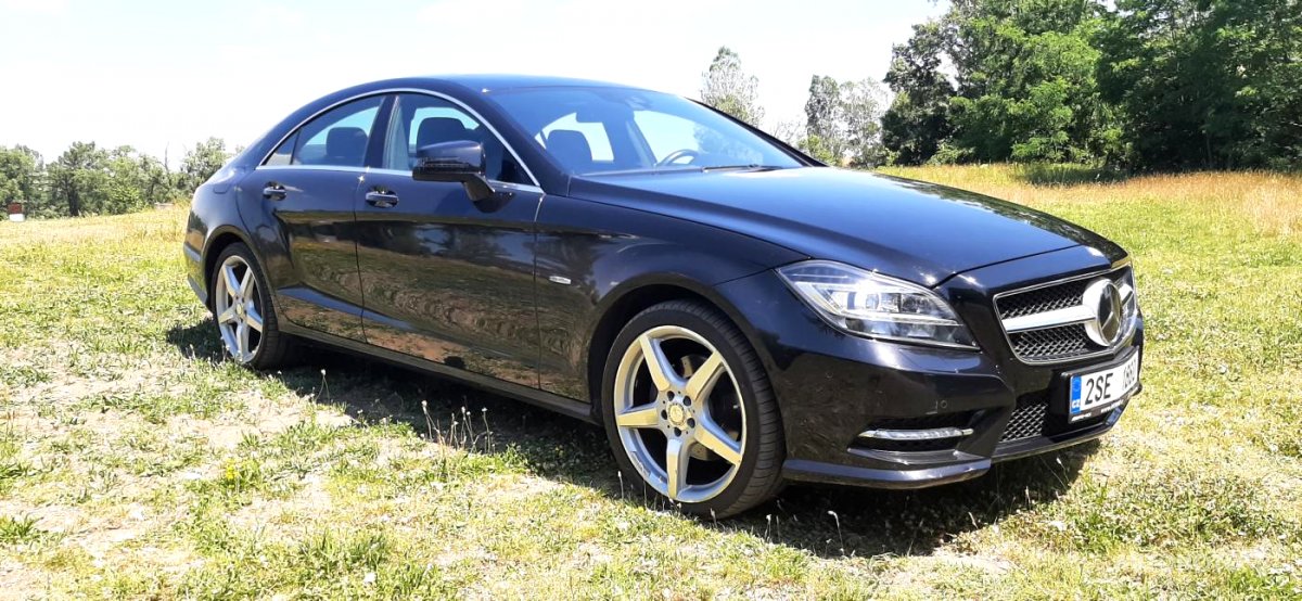 Mercedes-Benz CLS, 2011 - pohled č. 2