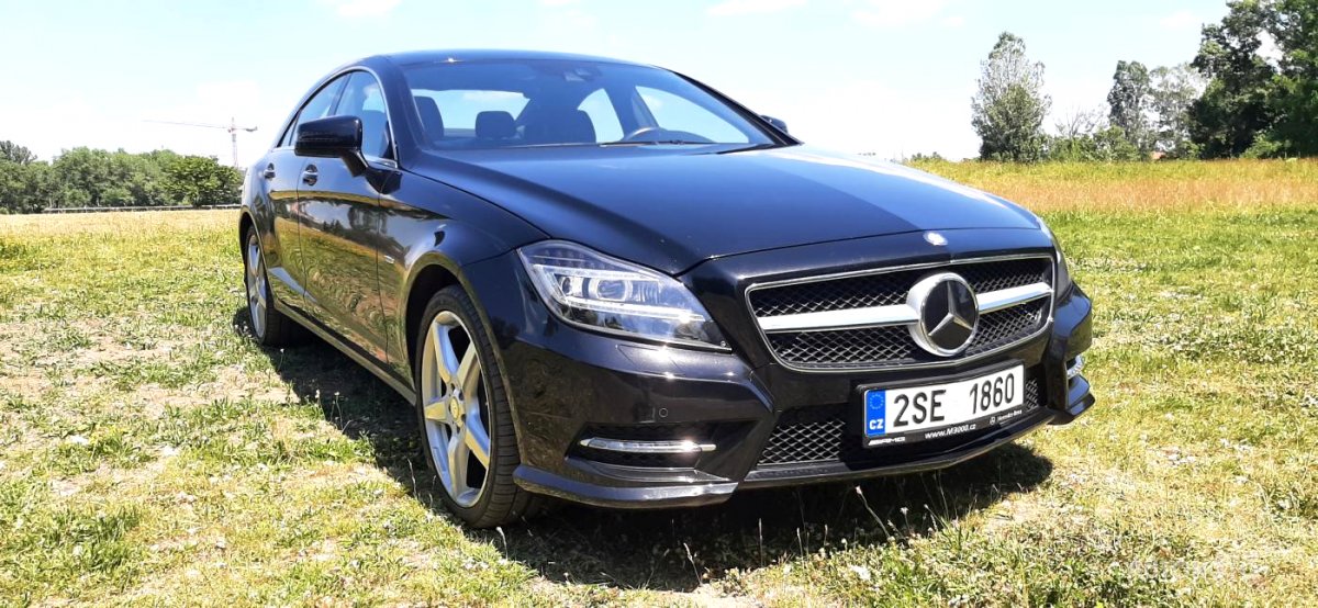 Mercedes-Benz CLS, 2011 - pohled č. 3