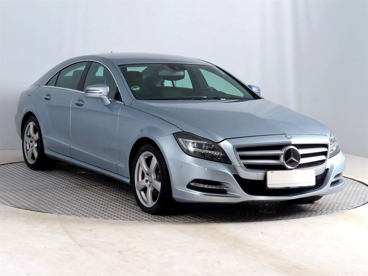 Mercedes-Benz CLS, 2013 - celkový pohled