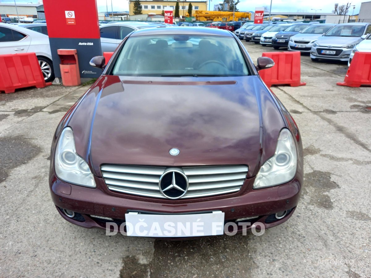 Mercedes-Benz CLS, 2007 - pohled č. 2